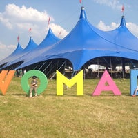 Photo taken at WOMAD by Adrian S. on 7/26/2012