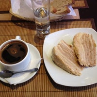 Photo taken at Cafe La Belle by Елена on 8/1/2012