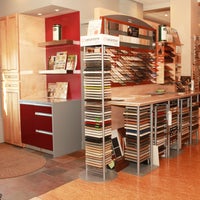 Photo taken at Cabinet Designers by Becki S. on 9/4/2012