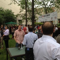 Photo taken at With Love Beer Garden at the Four Seasons Hotel Philadelphia by Nino V. on 6/5/2012