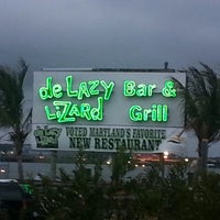 Photo taken at De Lazy Lizard Bar &amp;amp; Grill by Tina B. on 7/21/2012
