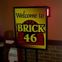 Photo taken at Brick 46 by Douglas G. on 3/25/2012