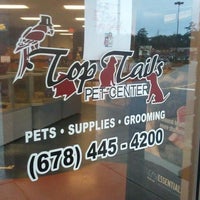 Photo taken at Top Tails Pet Center by Cassandra B. on 1/21/2012