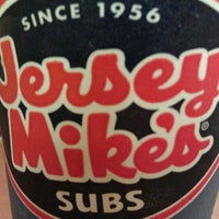 Photo taken at Jersey Mike&amp;#39;s Subs by Sara R. on 10/17/2011