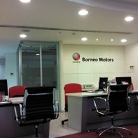 Photo taken at Borneo Motors (Toyota) Showroom &amp;amp; Service Centre by Ban CH R. on 1/8/2012