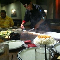 Photo taken at Kabuto Japanese Steaks And Sushi by Lauren R. on 2/16/2012