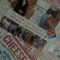 Photo taken at Domino&amp;#39;s Pizza by Darien C. on 3/31/2012