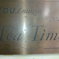 Photo taken at 東京電機大学 神田キャンパス 本館 1F 軽食堂 &amp;quot;Tea Time&amp;quot; by Shujiao U. on 1/7/2012