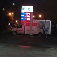 Photo taken at Mobil by Faith K. on 3/12/2012