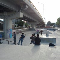 Photo taken at SkateparkTláhuac by Antonio G. on 3/19/2012