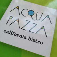 Photo taken at Acqua Pazza by Rebecca Z. on 5/29/2012