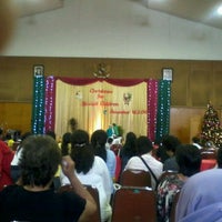 Photo taken at Sekolah Don Bosco by Thalia B. on 12/16/2011