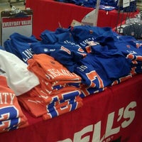 Photo taken at Modell&amp;#39;s Sporting Goods by Mandy G. on 2/24/2012