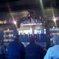 Photo taken at Santa Fe Brewing Co. Taphouse by Brian T. on 1/4/2012