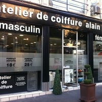 รูปภาพถ่ายที่ Atelier de Coiffure Alain Pagès โดย Olivier d. เมื่อ 10/1/2011