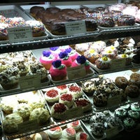 Photo taken at Crumbs Bake Shop by Jillian on 12/24/2011