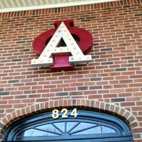 Photo taken at Alpha Phi by Anne B. on 4/26/2012