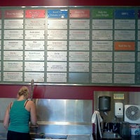 Photo taken at Emerald City Smoothie by K!K on 9/10/2011