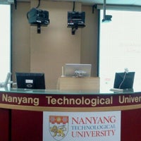 Photo taken at ntu smart classroom by Andrew H. on 9/28/2011