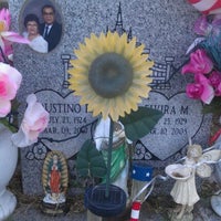 Photo taken at St Mary&amp;#39;s Cemetery by carmelita m. on 10/12/2011