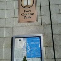 Photo taken at Fort Greene Park Visitors Center by E H. on 12/3/2011