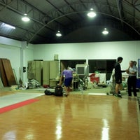 Photo taken at KU Fencing Club by Suphanun L. on 6/19/2012