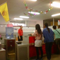 Photo taken at RU Post Office by somchai k. on 1/5/2012