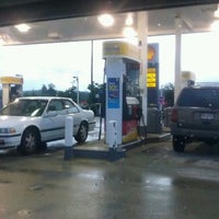 Photo taken at Shell by Steffanie M. on 9/5/2011