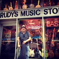 Photo taken at Rudy&amp;#39;s Music Stop by Dani G. on 9/10/2012
