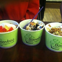 5/10/2012にMarissa F.がBamboo Frozen Yogurt Caféで撮った写真