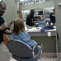 Photo taken at Great Clips by mary p. on 2/17/2012