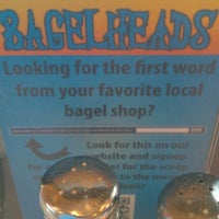 Photo taken at Bagelheads by Caelan B. on 6/21/2012