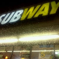 Photo taken at Subway by Danielle A. on 1/23/2012