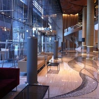 Photo taken at Bahrain city center, kempinski hotel by Gfx69 on 9/16/2011