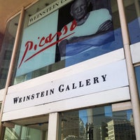 Photo taken at Weinstein Gallery by Masashi S. on 2/25/2012