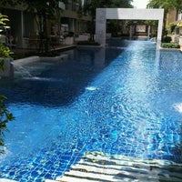 Photo taken at Swimming Pool C-D Building by Ronamedo N. on 7/19/2012