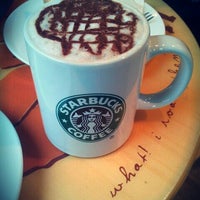 Photo taken at Starbucks by Sofi P. on 1/27/2012