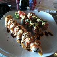 Photo taken at Rock-N-Roll Sushi - Trussville by Becky K. on 4/27/2012