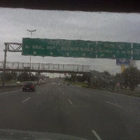 Photo taken at AU Acceso Norte &amp;quot;Ingeniero Pascual Palazzo&amp;quot; (Ruta Panamericana) by Celina R. on 8/22/2011