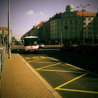Photo taken at Ohrada (tram) by Dominik Z. on 9/24/2011