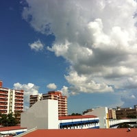 Photo taken at Hougang ave 10 by EJ W. on 10/31/2011