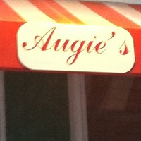 Photo taken at Augie&amp;#39;s Family Style Italian Restaurant by Katrina W. on 10/12/2011