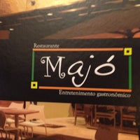 Photo taken at Restaurante Majó by Bruno R. on 3/19/2012