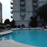 Photo taken at Mayfair Pool by Philip B. on 7/1/2012