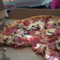 Photo taken at Domino&amp;#39;s Pizza by Bunni H. on 9/7/2011
