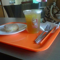 Photo taken at Dunkin&amp;#39; by Puput C. on 9/21/2011