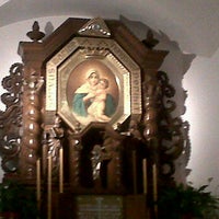 Photo taken at Santuario de la Virgen de Schoenstatt by Fluying ✅. on 1/14/2012