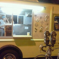 Photo taken at Van Leeuwen Ice Cream Truck - Bedford by Kristin on 8/13/2011