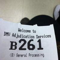 DC Department of Motor Vehicles (DMV) - Adjudication Services