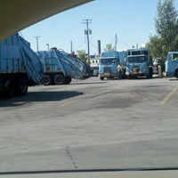 Photo taken at City of Chicago Streets &amp;amp; Sanitation by Dianna S. on 9/21/2011